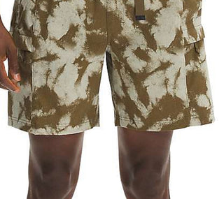 The North Face Men's Printed Class V Belted Short Green Size X-Large