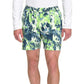 The North Face Men's Printed Class V Pull On Short Green Size Large