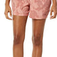 The North Face Women's Printed Class V Shorts Pink Size Large
