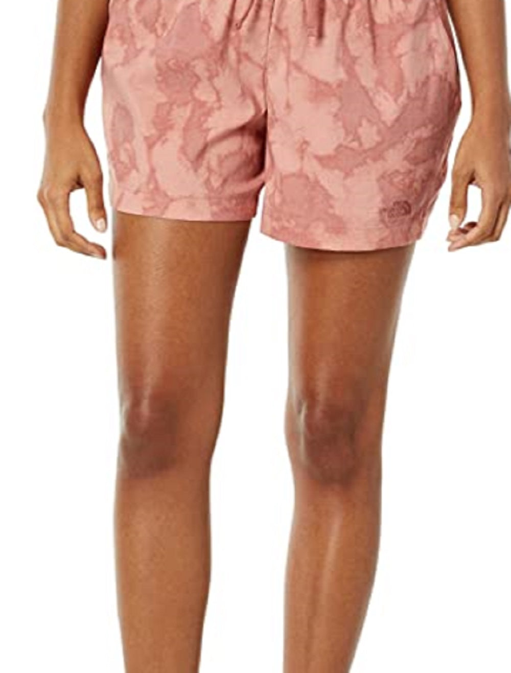 The North Face Women's Printed Class V Shorts Pink Size Large