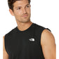 The North Face Men's Wander Sleeveless Tee Black Size Medium