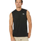 The North Face Men's Wander Sleeveless Tee Black Size Large