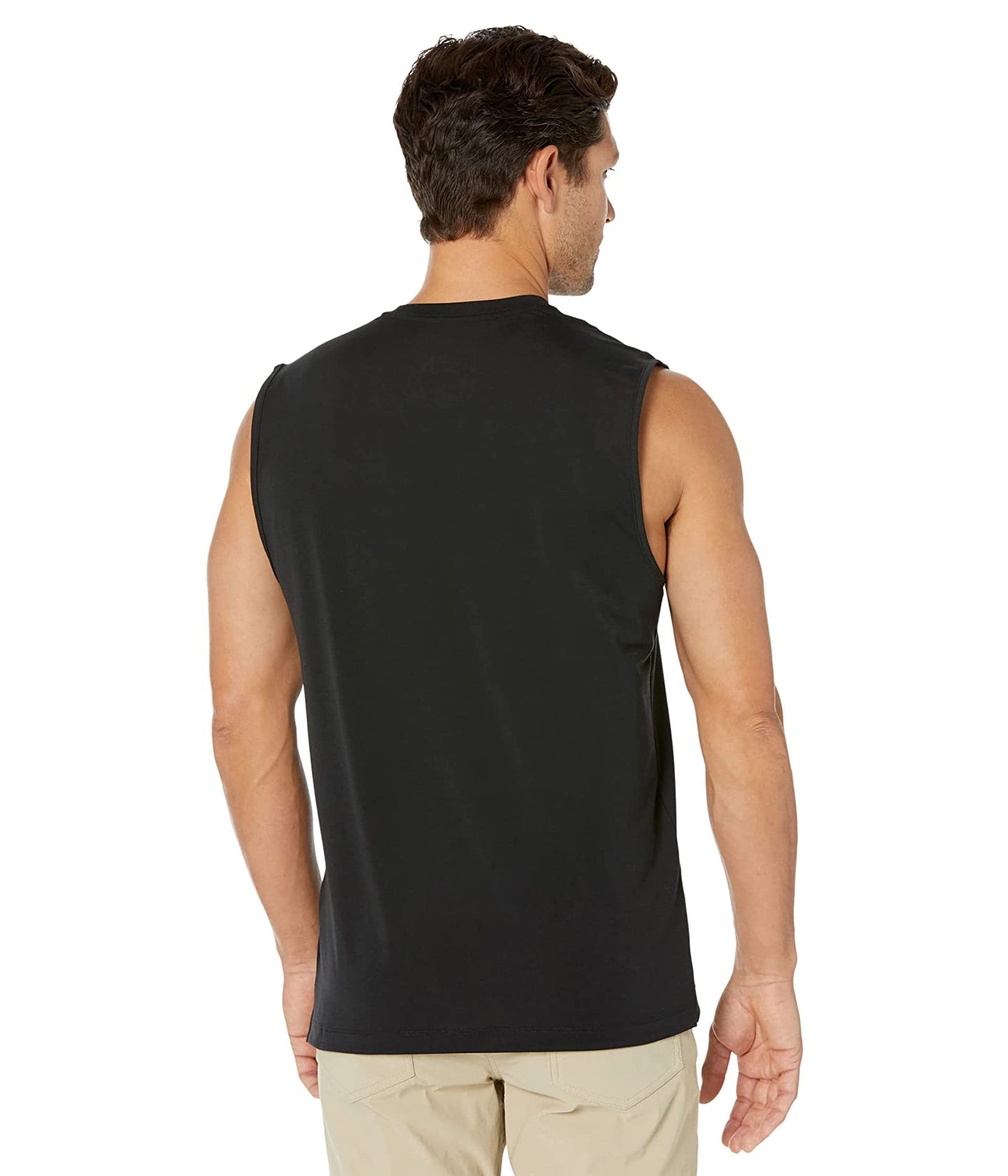 The North Face Men's Wander Sleeveless Tee Black Size Large