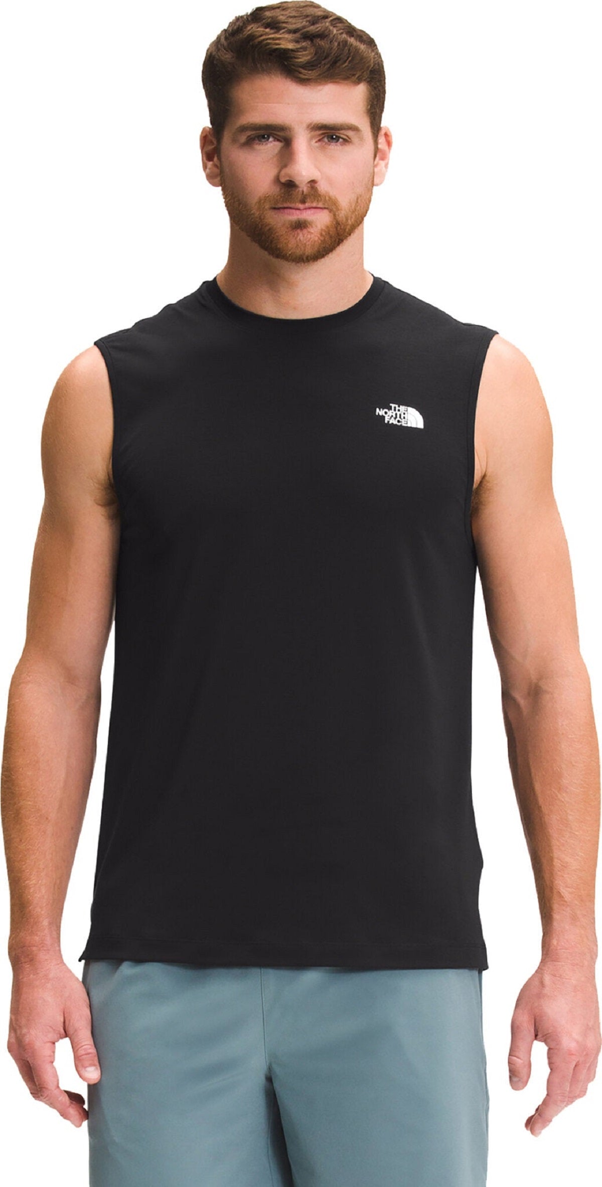 The North Face Men's Performance Wander Sleeveless Shirt Black Size XX-Large