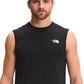 The North Face Men's Performance Wander Sleeveless Shirt Black Size XX-Large