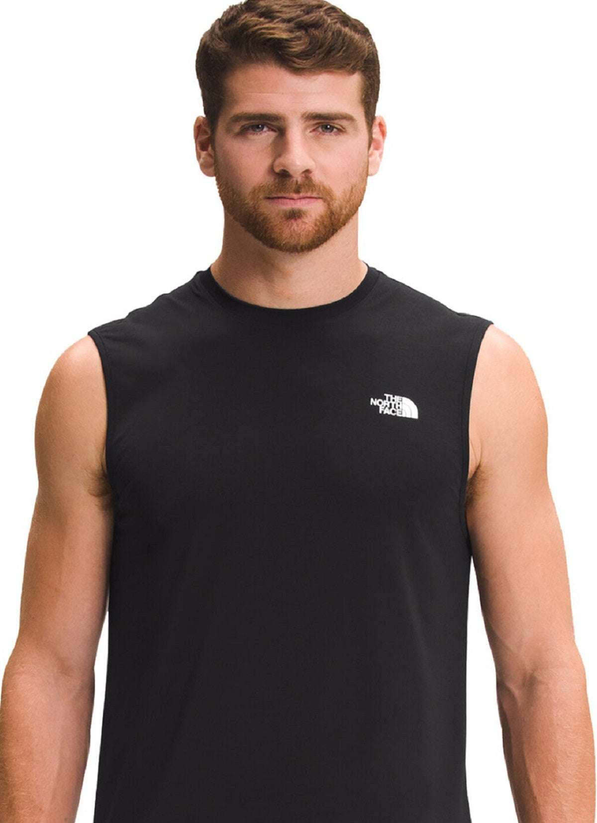 The North Face Men's Performance Wander Sleeveless Shirt Black Size XX-Large