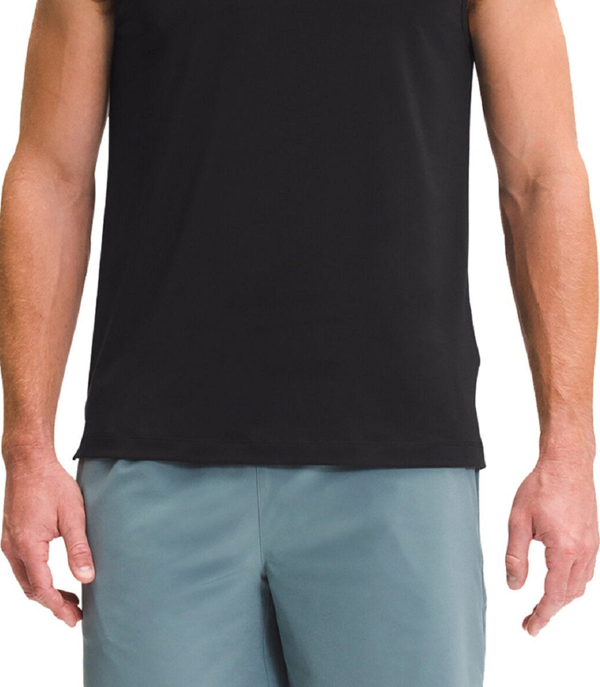The North Face Men's Performance Wander Sleeveless Shirt Black Size XX-Large