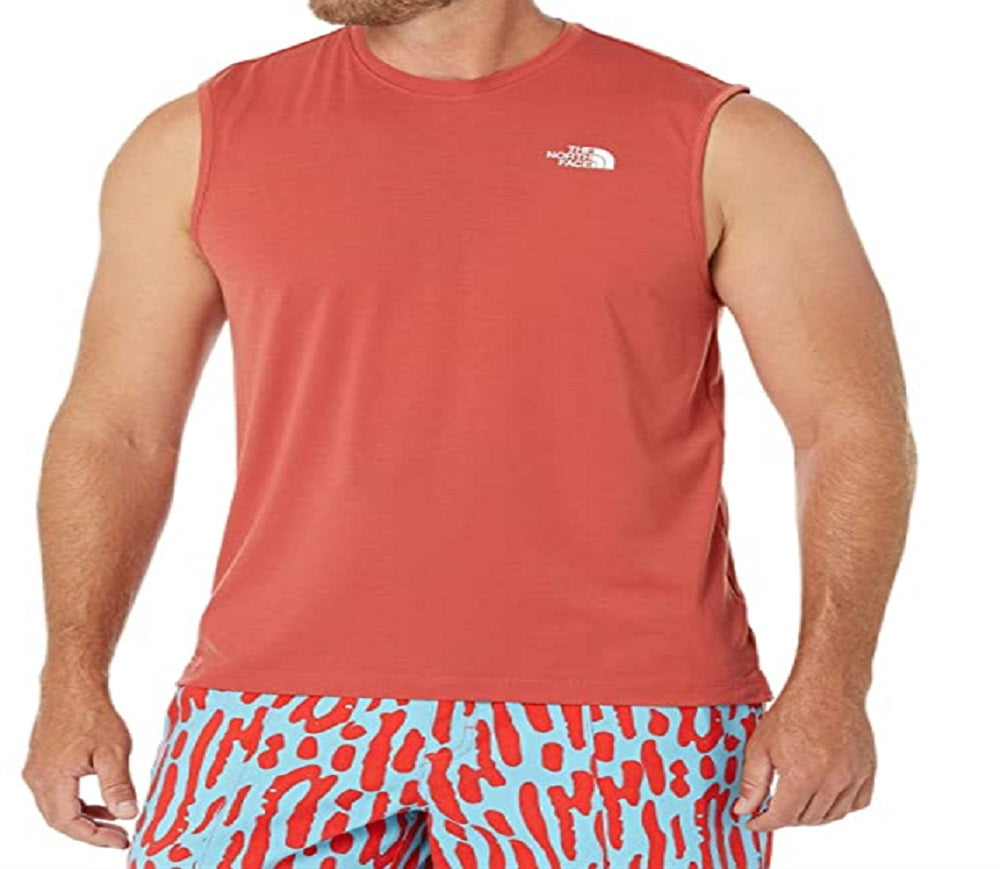 The North Face Men's Wander Sleeveless Red Size X-Large