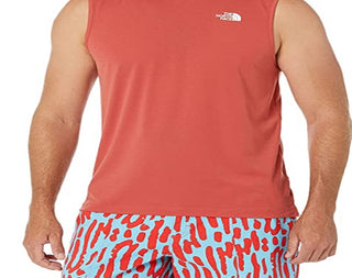 The North Face Men's Wander Sleeveless Red Size X-Large