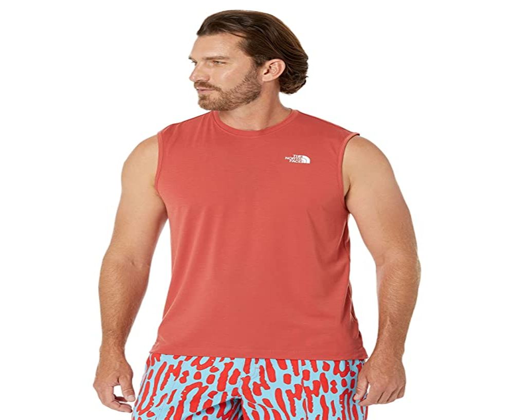 The North Face Men's Wander Sleeveless Red Size X-Large