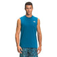 The North Face Men's Wander Sleeveless Top Blue Size Small