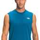 The North Face Men's Wander Sleeveless Top Blue Size Small