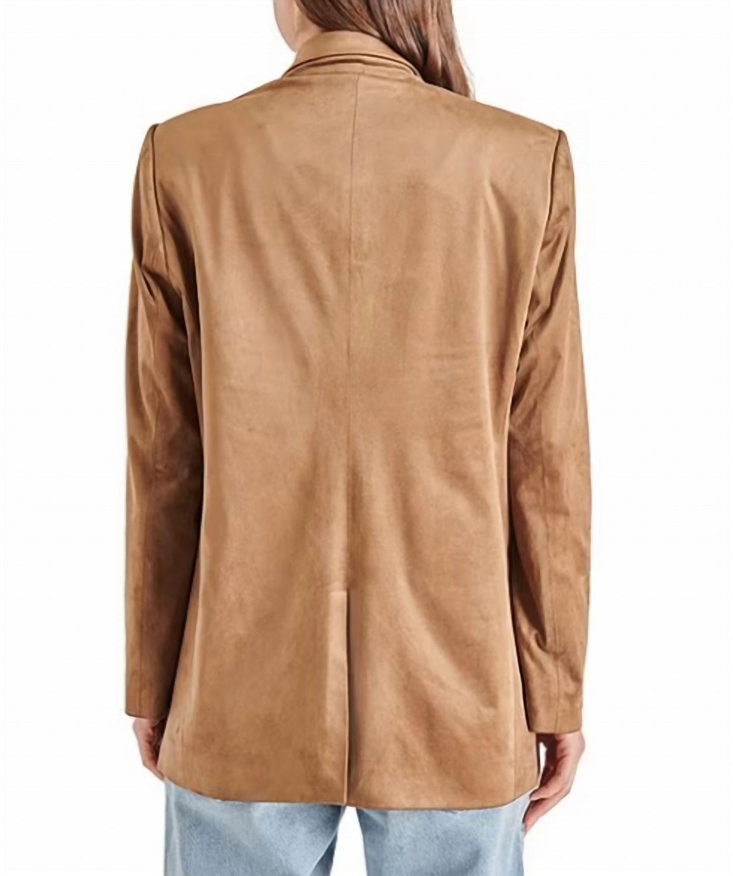 Steve Madden - IMAAN SUEDE BLAZER