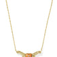 Kendra Scott - Women's Longhorn Short Pendant Necklace
