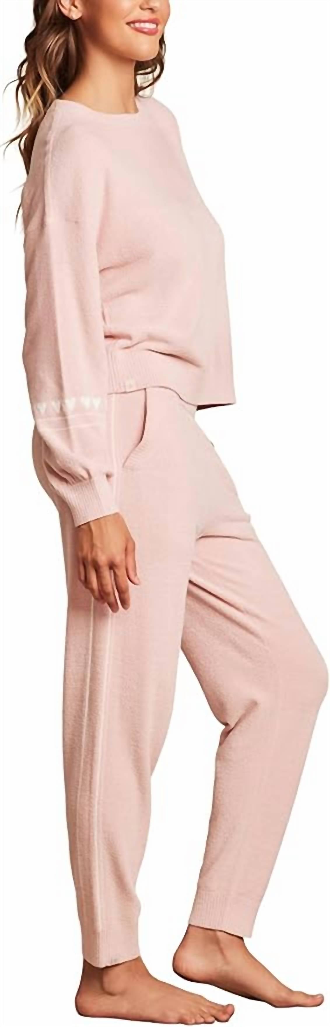Barefoot Dreams - CozyChic Ultra Lite Heartbeat Stripe Pullover