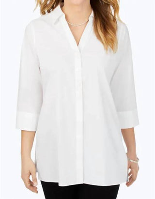 Foxcroft - 3/4 Sleeve Pamela Tunic