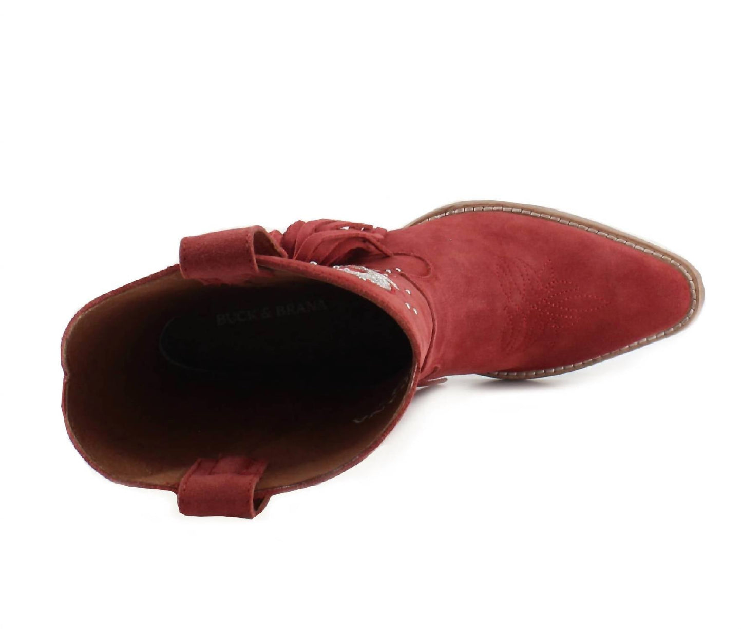 Buck & Brana - Women’s Morgan Western Leather Boots