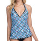 Profile By Gottex - V-Neck Halter Tankini Top
