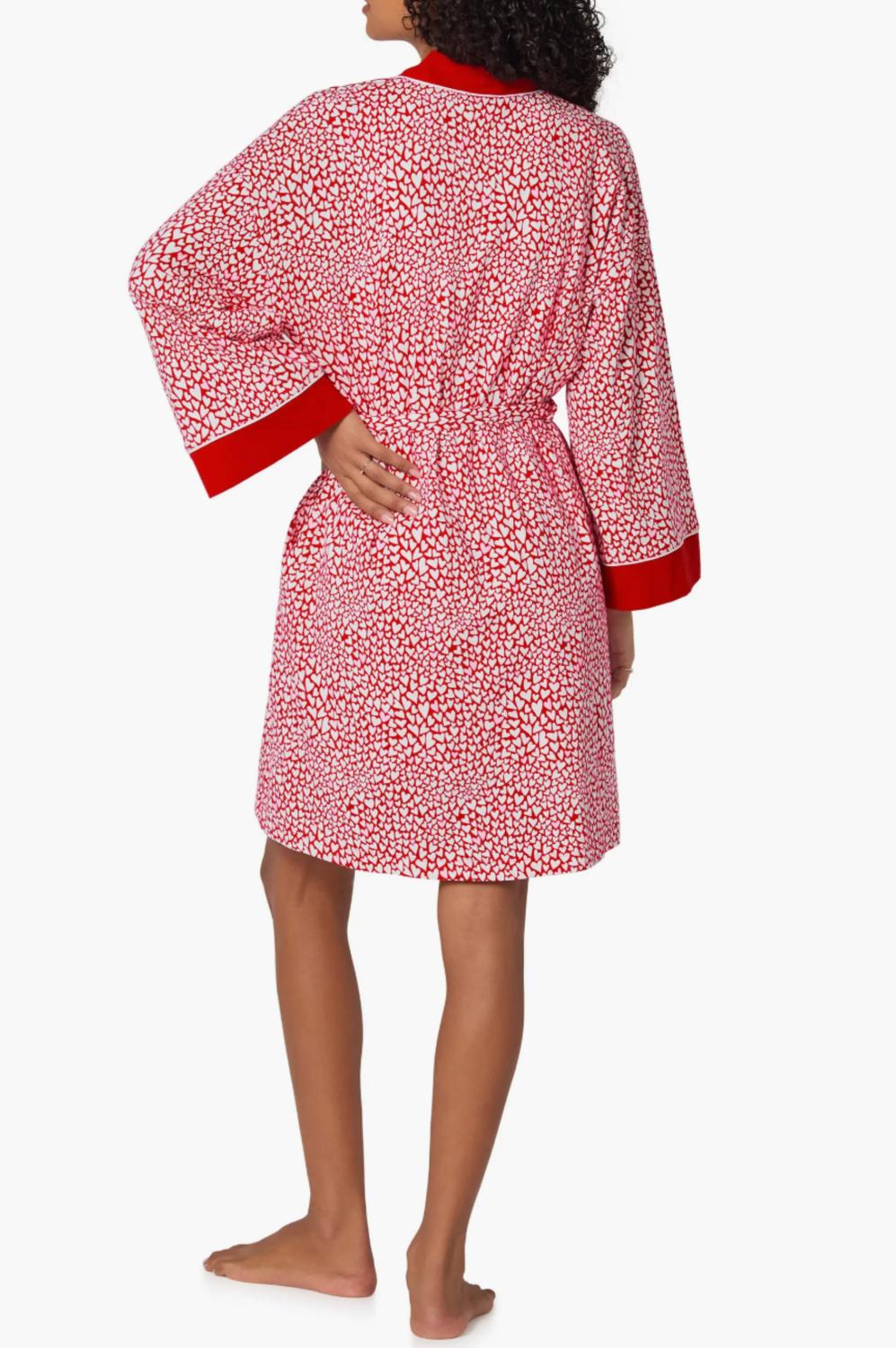 Bedhead Pjs - Bursting With Love Short Robe