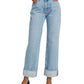 Derek Lam 10 Crosby - Farrah High Rise Cuffed Jean