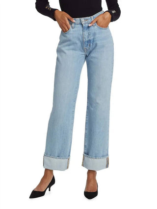 Derek Lam 10 Crosby - Farrah High Rise Cuffed Jean