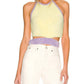 For Love & Lemons - MAUREEN CROP TOP