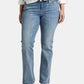 Silver Jeans Co. Women's Trendy Suki Bootcut Jeans Blue Size 18W