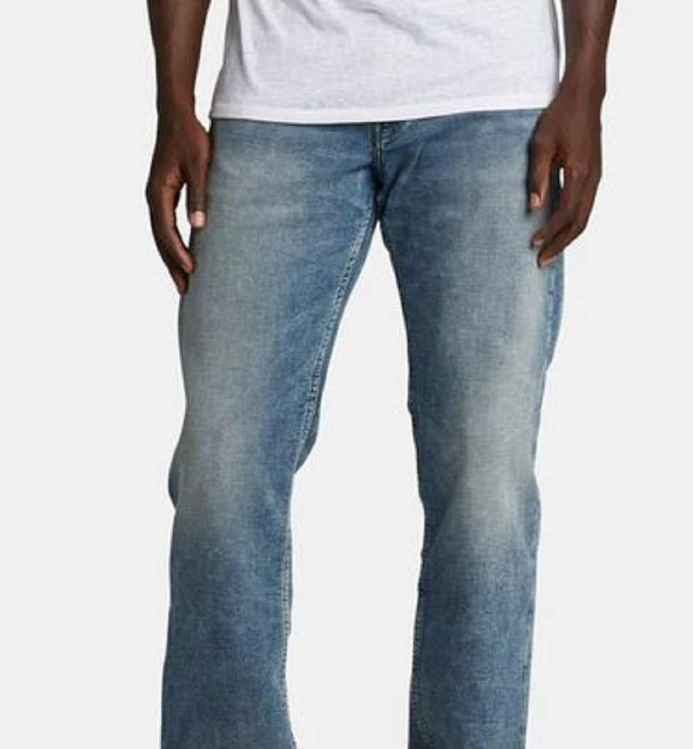 Silver Jeans Co. Men's Eddie Relaxed Athletic Jeans Blue Size 38X32