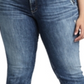 Silver Jeans Co. Women's Trendy Plus Suki Curvy Fit Slim Jeans Blue Size 22