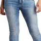 Silver Jeans Co. Women's Elyse Slim Bootcut Jeans Blue Size 28/33