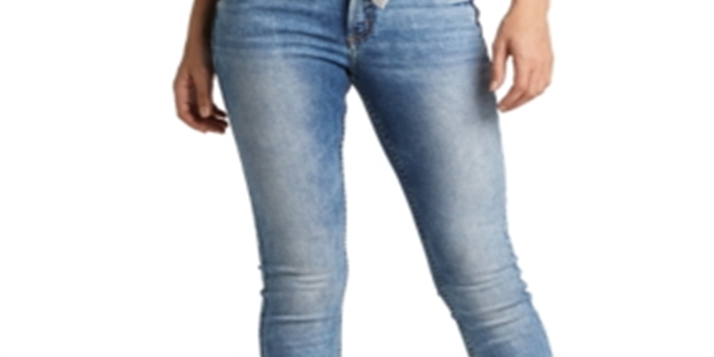 Silver Jeans Co. Women's Elyse Slim Bootcut Jeans Blue Size 28/33