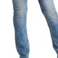 Silver Jeans Co. Women's Elyse Slim Bootcut Jeans Blue Size 28/33