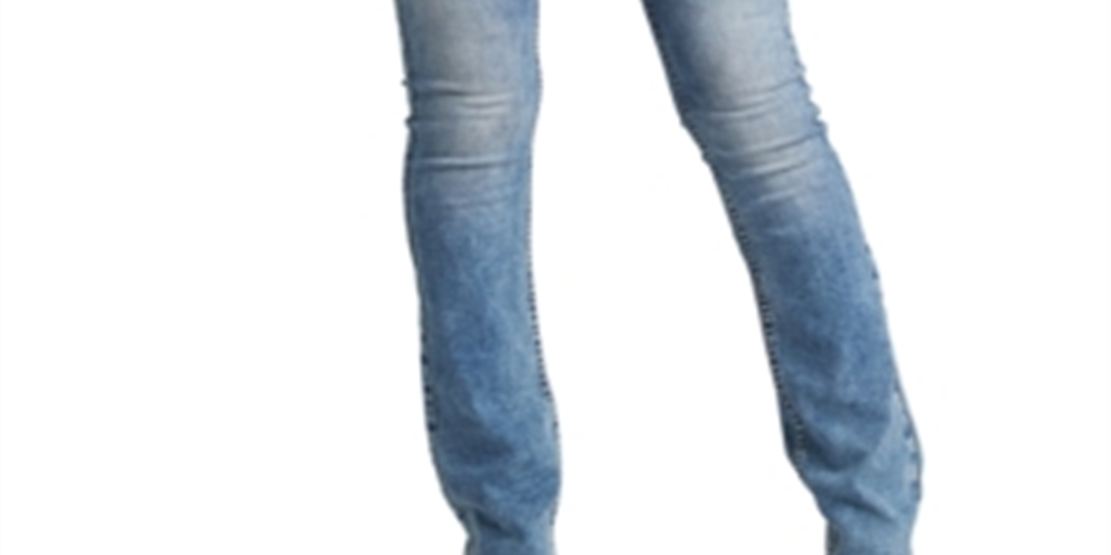 Silver Jeans Co. Women's Elyse Slim Bootcut Jeans Blue Size 28/33