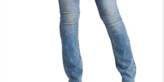 Silver Jeans Co. Women's Elyse Slim Bootcut Jeans Blue Size 28/33