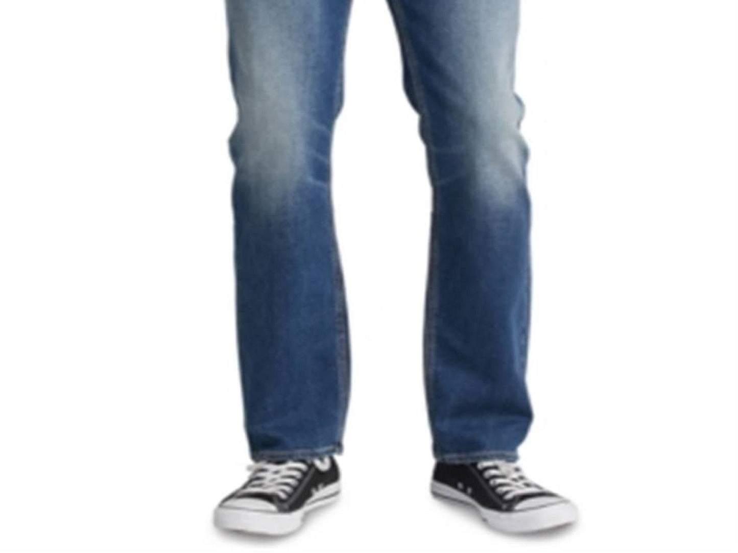 Silver Jeans Co. Men's Allan Classic Straight Leg Jeans Blue Size 32X32