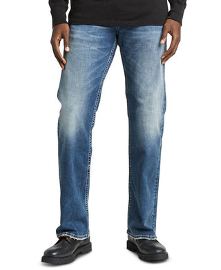 Silver Jeans Co. Men's Zac Relaxed-Fit Jeans Blue Size 34X34