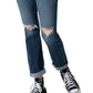 Silver Jeans Co. Women's Beau Slim Leg Jeans Blue Size 31