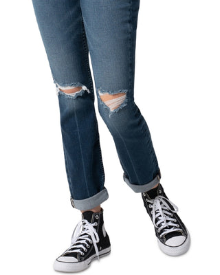 Silver Jeans Co. Women's Beau Slim Leg Jeans Blue Size 31