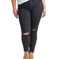 Silver Jeans Co. Women's Most Wanted Skinny Jeans Black Size 18W