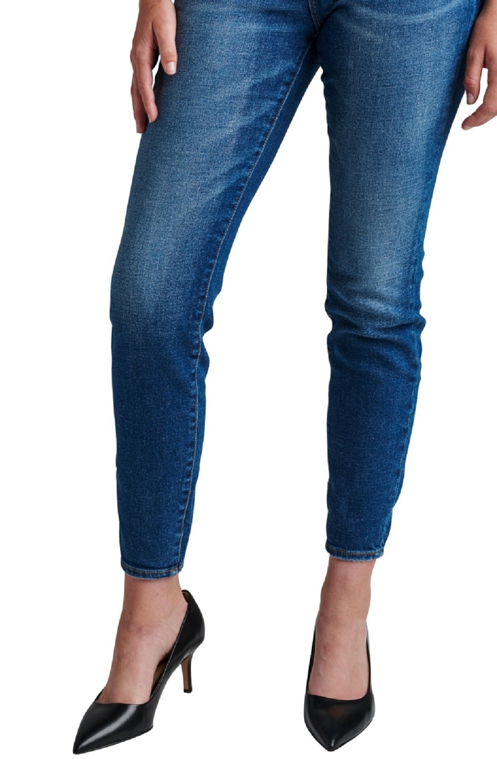 Jag Jeans Women's Cecilia High Waist Skinny Jeans Blue Size 6 Petite