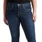 Silver Jeans Co. Women's The Curvy High Rise Skinny Jeans Blue Size 16W