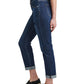 Jag Women's Crop Girlfriend Jeans Blue Size 4 Petite