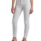 Gray Jeans Co. Women's Suki Mid Rise Skinny Pants Gray Size 29