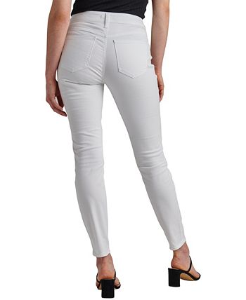 Gray Jeans Co. Women's Suki Mid Rise Skinny Pants Gray Size 29