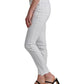 Gray Jeans Co. Women's Suki Mid Rise Skinny Pants Gray Size 29