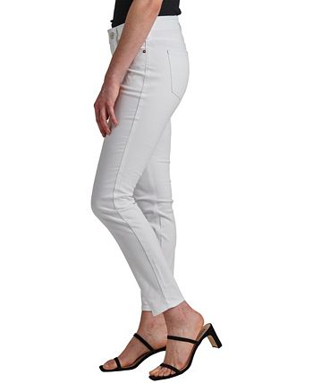 Gray Jeans Co. Women's Suki Mid Rise Skinny Pants Gray Size 29