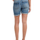 Silver Jeans Co. Women's Sure Thing Long Jean Shorts Blue Size 33