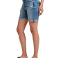 Silver Jeans Co. Women's Sure Thing Long Jean Shorts Blue Size 33