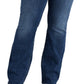 Silver Jeans Co. Women's Elyse Slim Bootcut Jeans Blue Size 16W