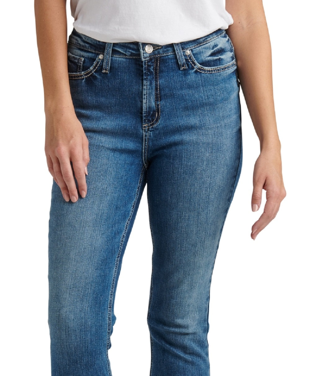 Silver Jeans Co. Women's Girlfriend Slim Jeans Blue Size 29X29